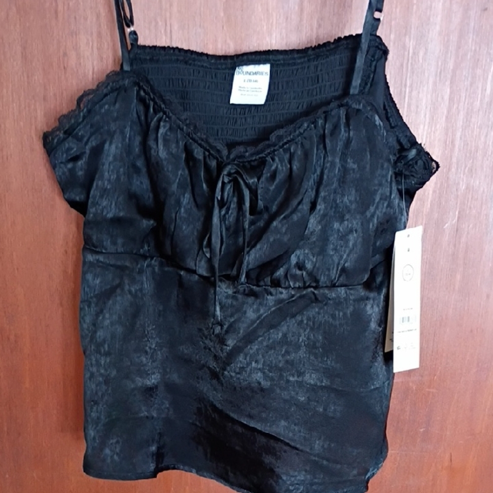 Black Camisole Top